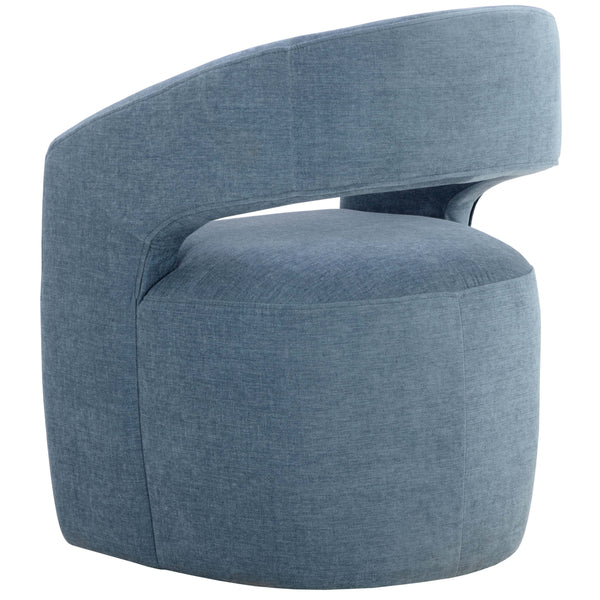 Home Fashion Lloret Wheeled Dining Chair Danny Iceberg Set Of 2