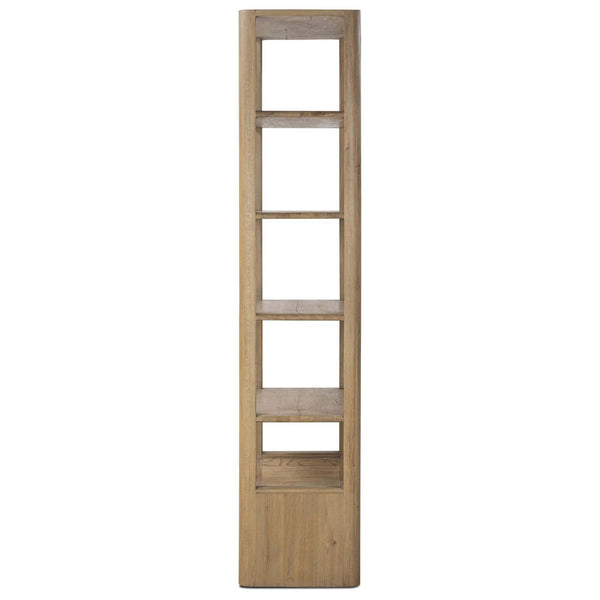 Home Fashion Lloyd Bookcase Aged Natural By Four Hands