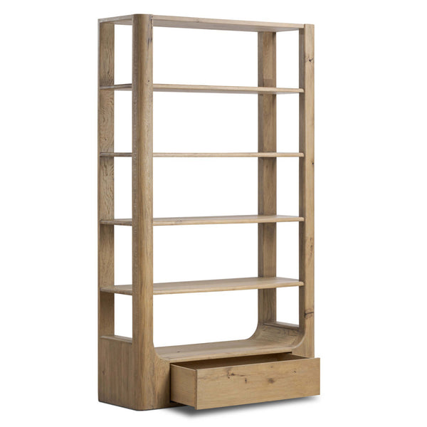 Home Fashion Lloyd Bookcase Aged Natural By Four Hands