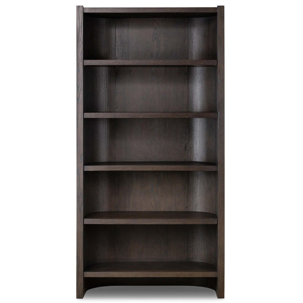 Home Fashion Lockhart Bookcase Rubbed Black By Four Hands