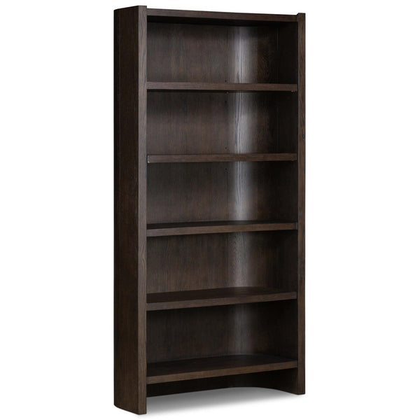 home fashion Lockhart Bookcase Rubbed Black by Four Hands