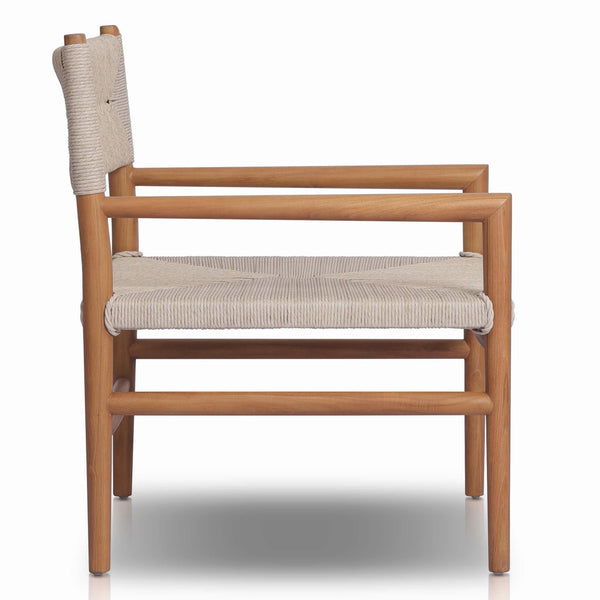 Home Fashion Lomas Outdoor Chair Natural By Four Hands