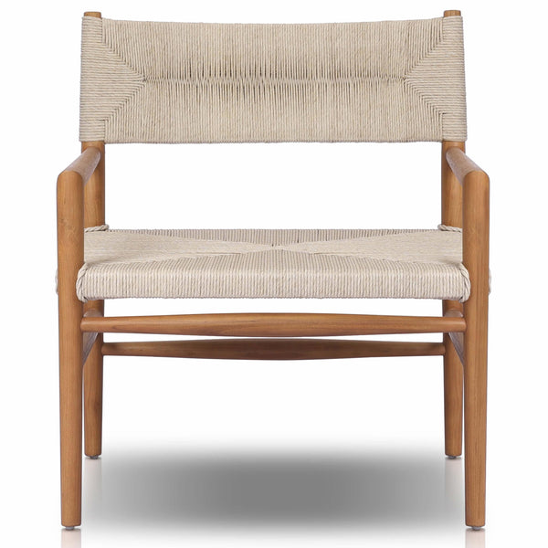Home Fashion Lomas Outdoor Chair Natural By Four Hands