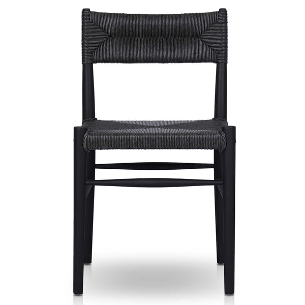 Home Fashion Lomas Outdoor Dining Chair Vintage Charcoal Set Of 2 By Four Hands