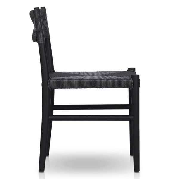 Home Fashion Lomas Outdoor Dining Chair Vintage Charcoal Set Of 2 By Four Hands