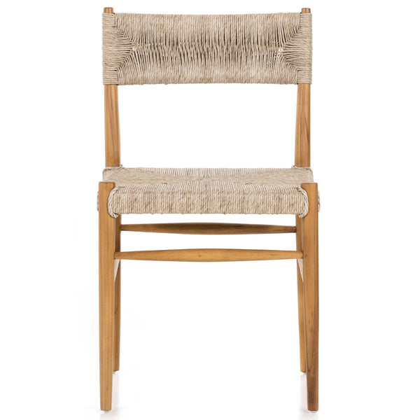 Home Fashion Lomas Outdoor Dining Chair Vintage White Set Of 2 By Four Hands