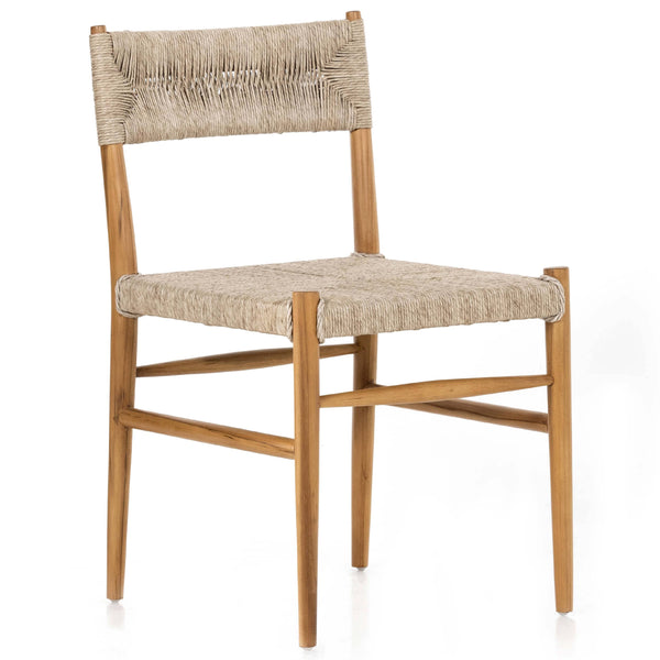 home fashion Lomas Outdoor Dining Chair Vintage White Set of 2 by Four Hands