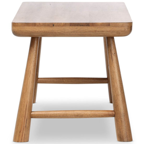 Home Fashion Lorik Desk Caramel Rubberwood By Four Hands