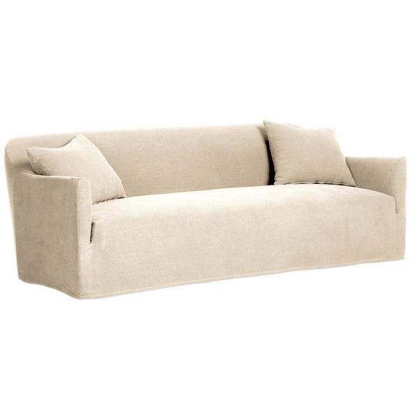 Home Fashion Lowell Slipcover Sofa Broadway Dune By Amber Lewis X Four Hands