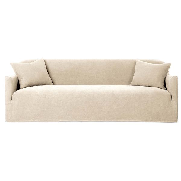 home fashion Lowell Slipcover Sofa Broadway Dune by Amber Lewis x Four Hands