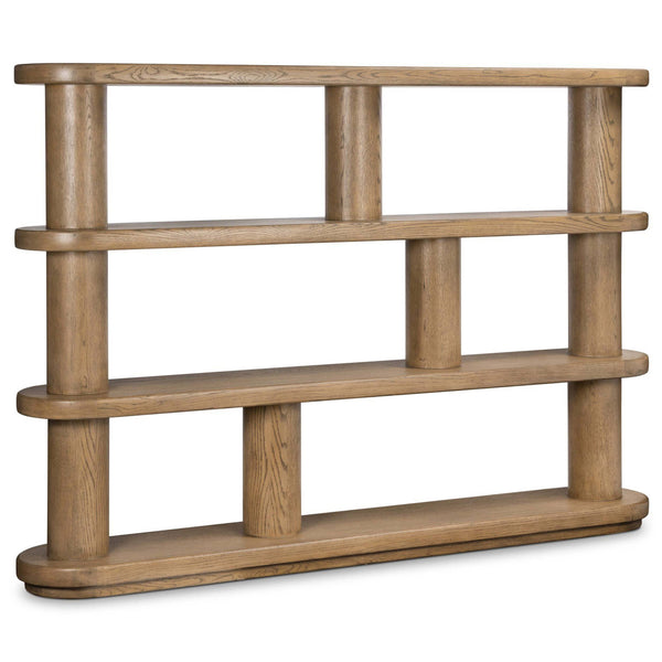 home fashion Luciana Bookcase Smoked Oak by Four Hands