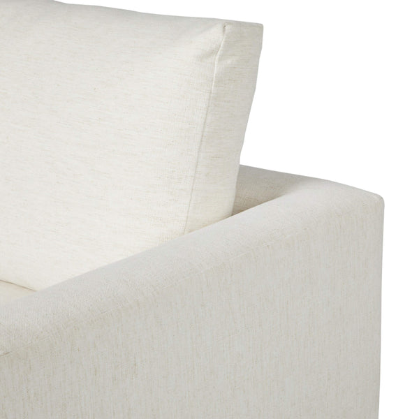 Home Fashion Lucien 2 Piece Sectional Nomad Snow By Four Hands