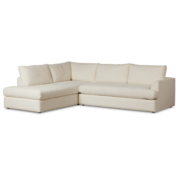 home fashion Lucien 2 Piece Sectional Nomad Snow by Four Hands