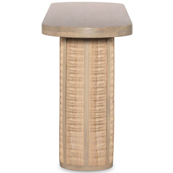 Home Fashion Lucinda Console Table Natural Mango By Four Hands