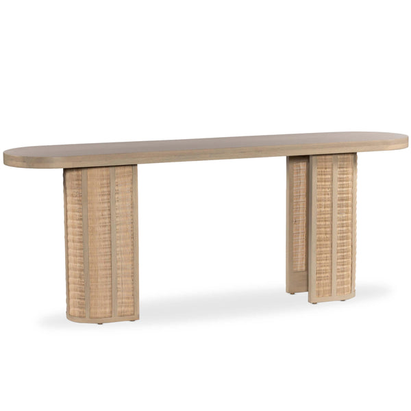 home fashion Lucinda Console Table Natural Mango by Four Hands