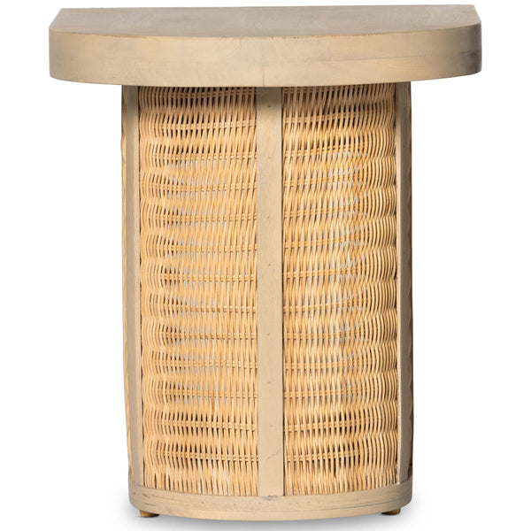 Home Fashion Lucinda End Table Natural Mango By Four Hands