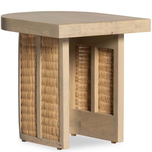 home fashion Lucinda End Table Natural Mango by Four Hands