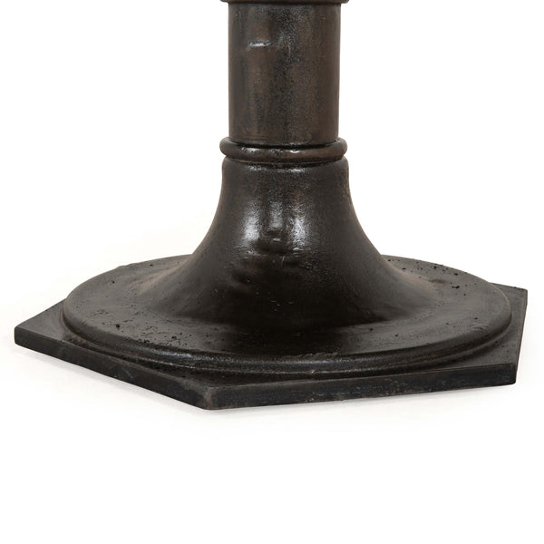 Home Fashion Lucy 60" Round Dining Table White Marble By Four Hands