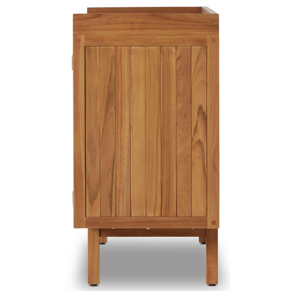 Home Fashion Lula Outdoor Sideboard Natural Teak By Four Hands