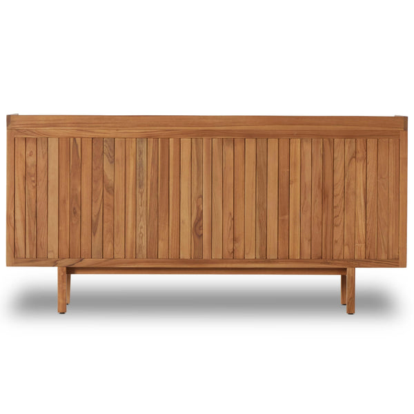 Home Fashion Lula Outdoor Sideboard Natural Teak By Four Hands