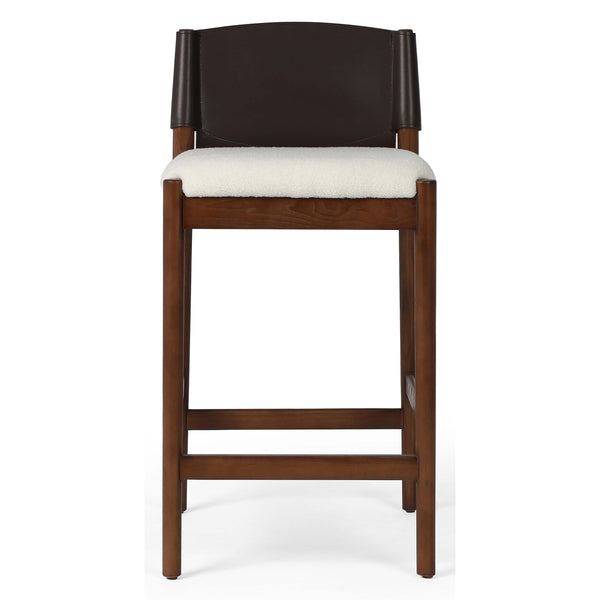 Home Fashion Lulu Counter Stool Espresso By Four Hands