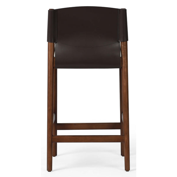 Home Fashion Lulu Counter Stool Espresso By Four Hands