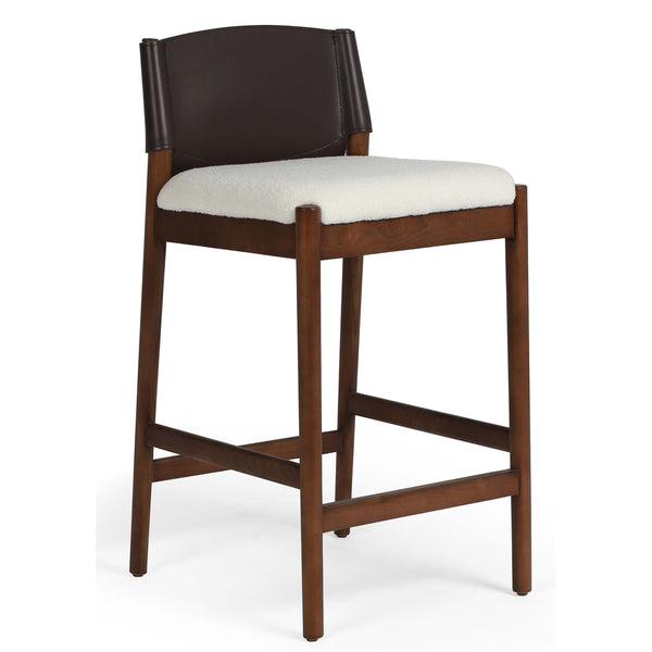 home fashion Lulu Counter Stool Espresso by Four Hands