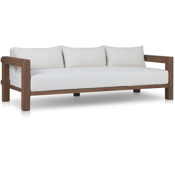 Home Fashion Lumi 94" Outdoor Sofa Alessi Linen By Amber Lewis X Four Hands