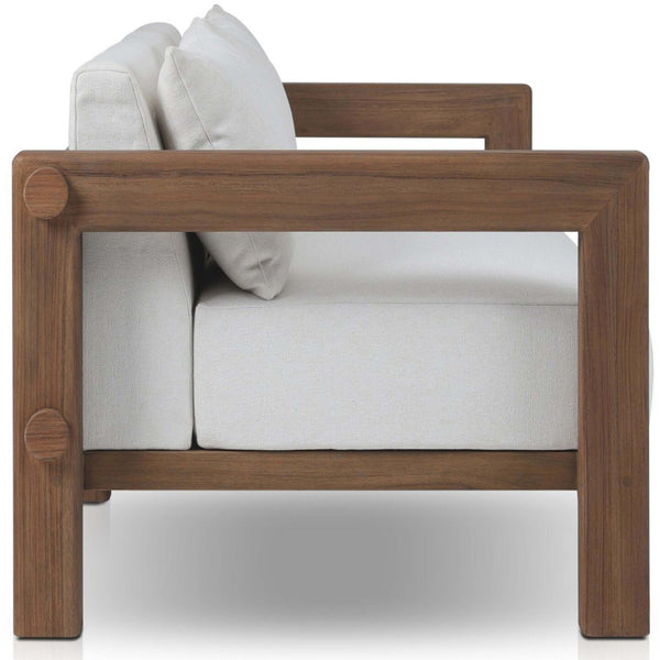 Home Fashion Lumi 94" Outdoor Sofa Alessi Linen By Amber Lewis X Four Hands