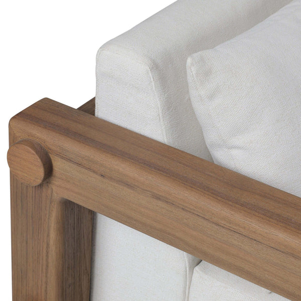 Home Fashion Lumi 94" Outdoor Sofa Alessi Linen By Amber Lewis X Four Hands