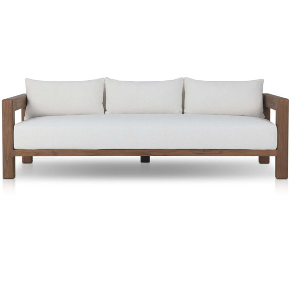 home fashion Lumi 94" Outdoor Sofa Alessi Linen by Amber Lewis x Four Hands