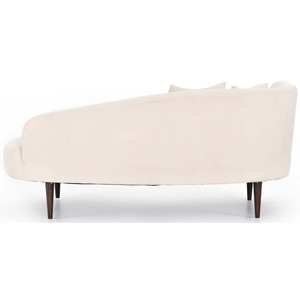 Home Fashion Luna LAF Chaise Capri Oatmeal By Four Hands