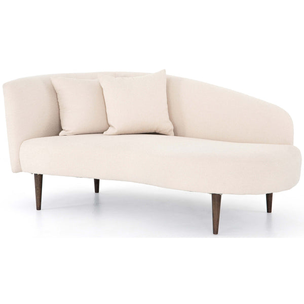 Home Fashion Luna LAF Chaise Capri Oatmeal By Four Hands