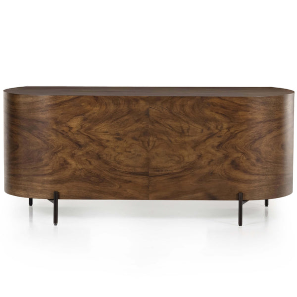 Home Fashion Lunas Executive Desk Caramel Guanacaste By Four Hands
