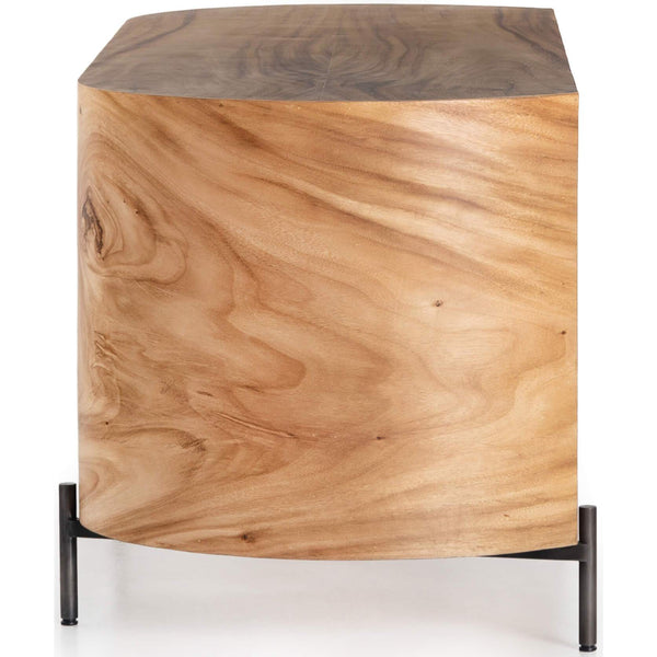 Home Fashion Lunas Executive Desk Gold Guanacaste By Four Hands