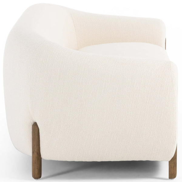 Home Fashion Lyla 86" Sofa Kerbey Ivory By Four Hands
