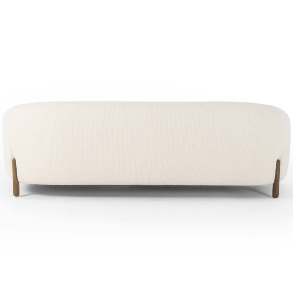 Home Fashion Lyla 86" Sofa Kerbey Ivory By Four Hands