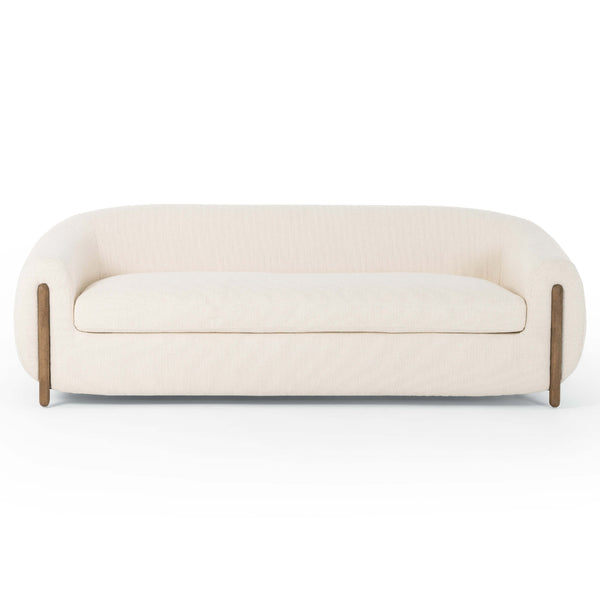 home fashion Lyla 86" Sofa Kerbey Ivory by Four Hands