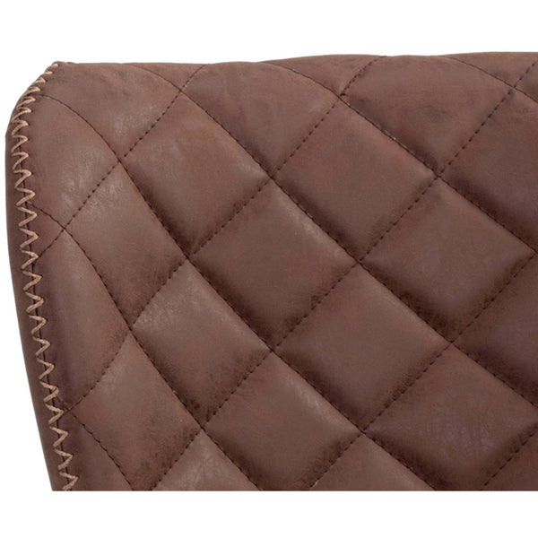 Home Fashion Lyla Bar & Counter Stool Antique Brown Set Of 2