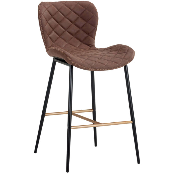 home fashion Lyla Bar & Counter Stool Antique Brown Set of 2