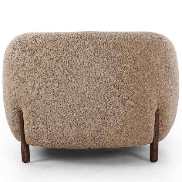 Home Fashion Lyla Chair Sheepskin Camel By Four Hands