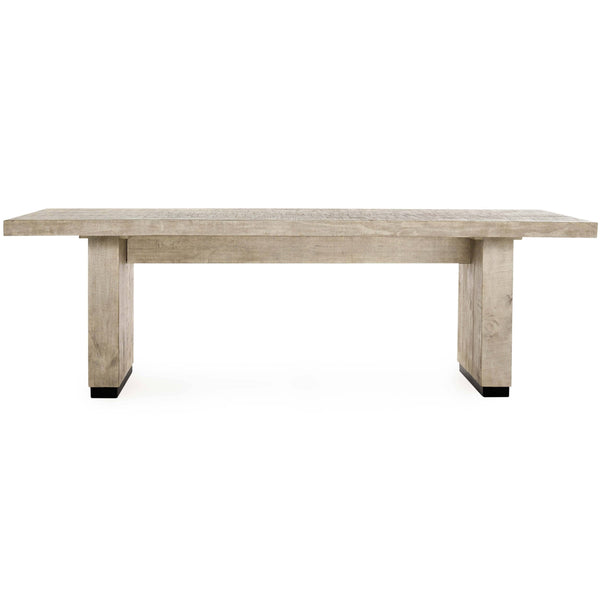 Home Fashion Lynx Rectangular Dining Table Antique White