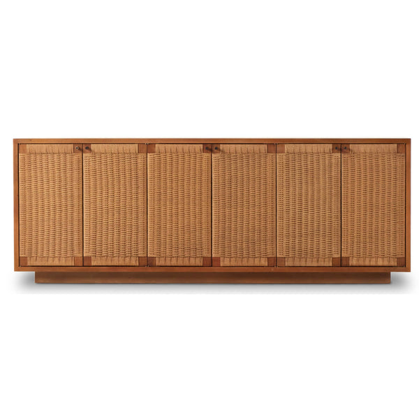 Home Fashion Macklin Sideboard Light Mahogany By Four Hands