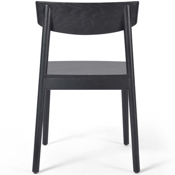 Home Fashion Maddie Dining Chair Black Set Of 2 By Four Hands