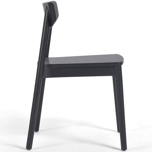 Home Fashion Maddie Dining Chair Black Set Of 2 By Four Hands