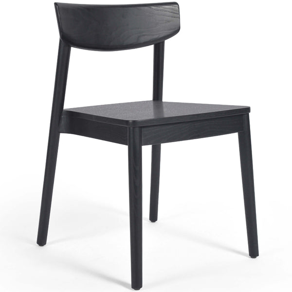 home fashion Maddie Dining Chair Black Set of 2 by Four Hands