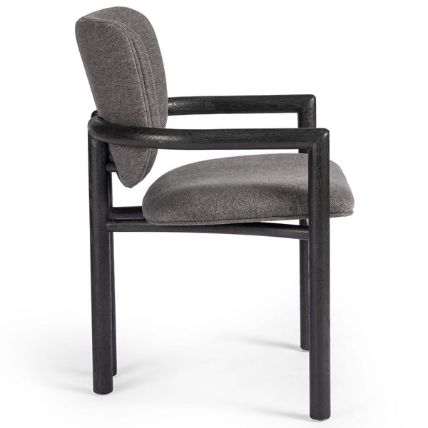 Home Fashion Madeira Dining Chair San Remo Ash Set Of 2 By Four Hands