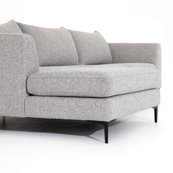 Home Fashion Madeline Sectional Lashon Fog By Four Hands