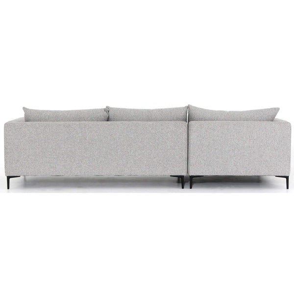 Home Fashion Madeline Sectional Lashon Fog By Four Hands