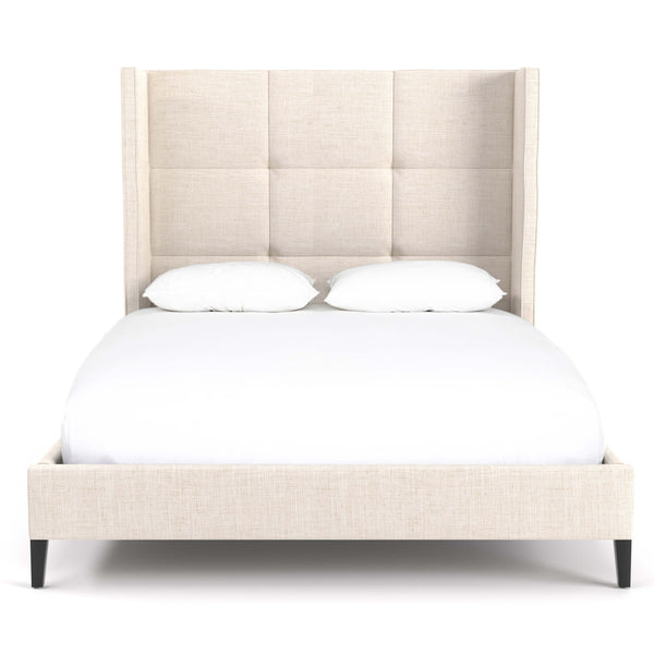 Home Fashion Madison Bed Cambric Ivory By Four Hands